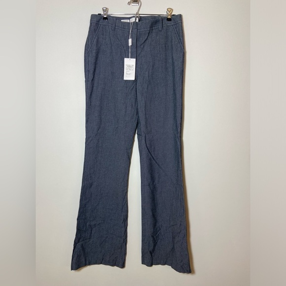 TSE Pants - $575 NWT TSE Midnight Indigo Vintage Twill Fitted Bootcut Pants Size 6